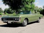Dodge Polara 2-Door Convertible 1970 года
